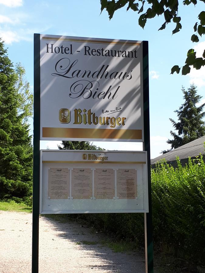 Landhaus Biehl Philippsheim Ngoại thất bức ảnh